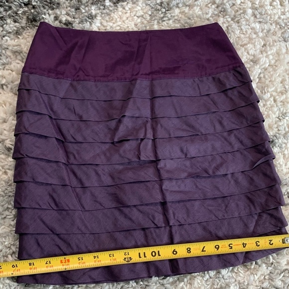 Reiss Annie Layered Skirt Size 4 - Picture 11 of 16